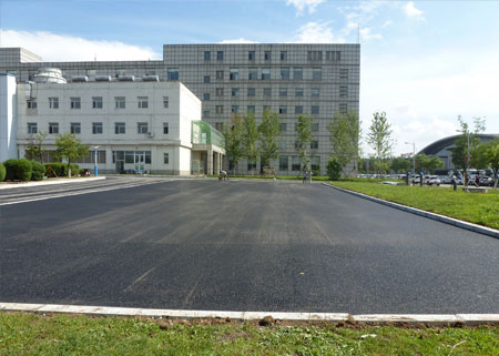 蒲河管委会施工现场